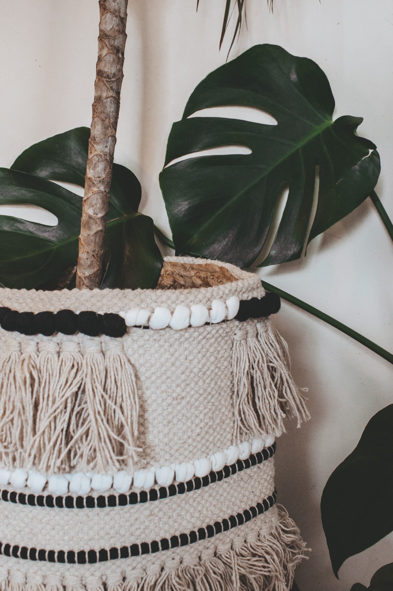 Boho Loom Baskets