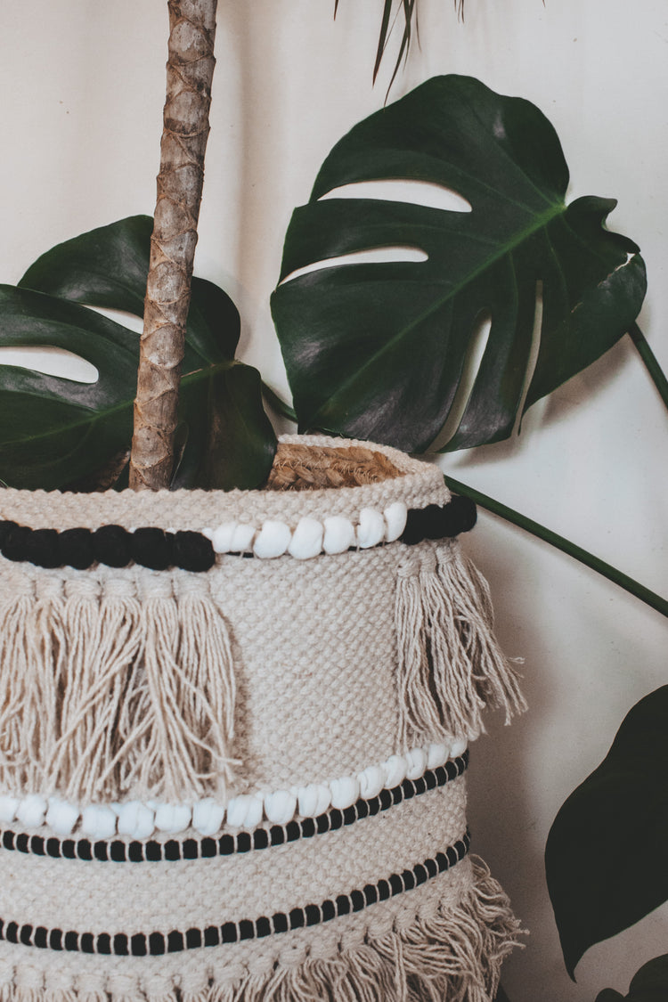 Boho Loom Baskets