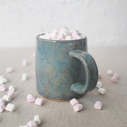 Seafoam Blue Classic Pint Mug