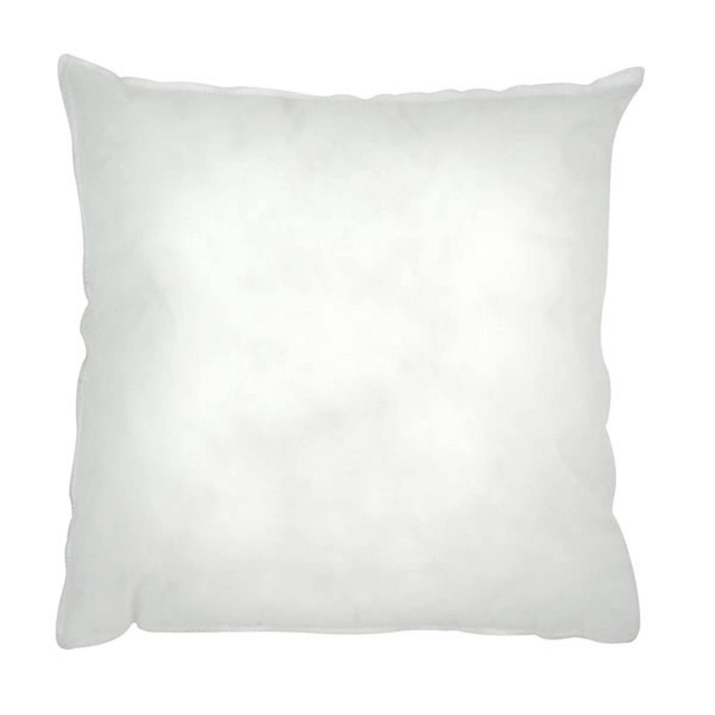 Polyester Cushion Pad/Inner White: White / Polyester Filled / 50 x 50cm
