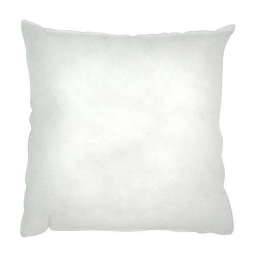 Polyester Cushion Pad/Inner White: White / Polyester Filled / 50 x 50cm