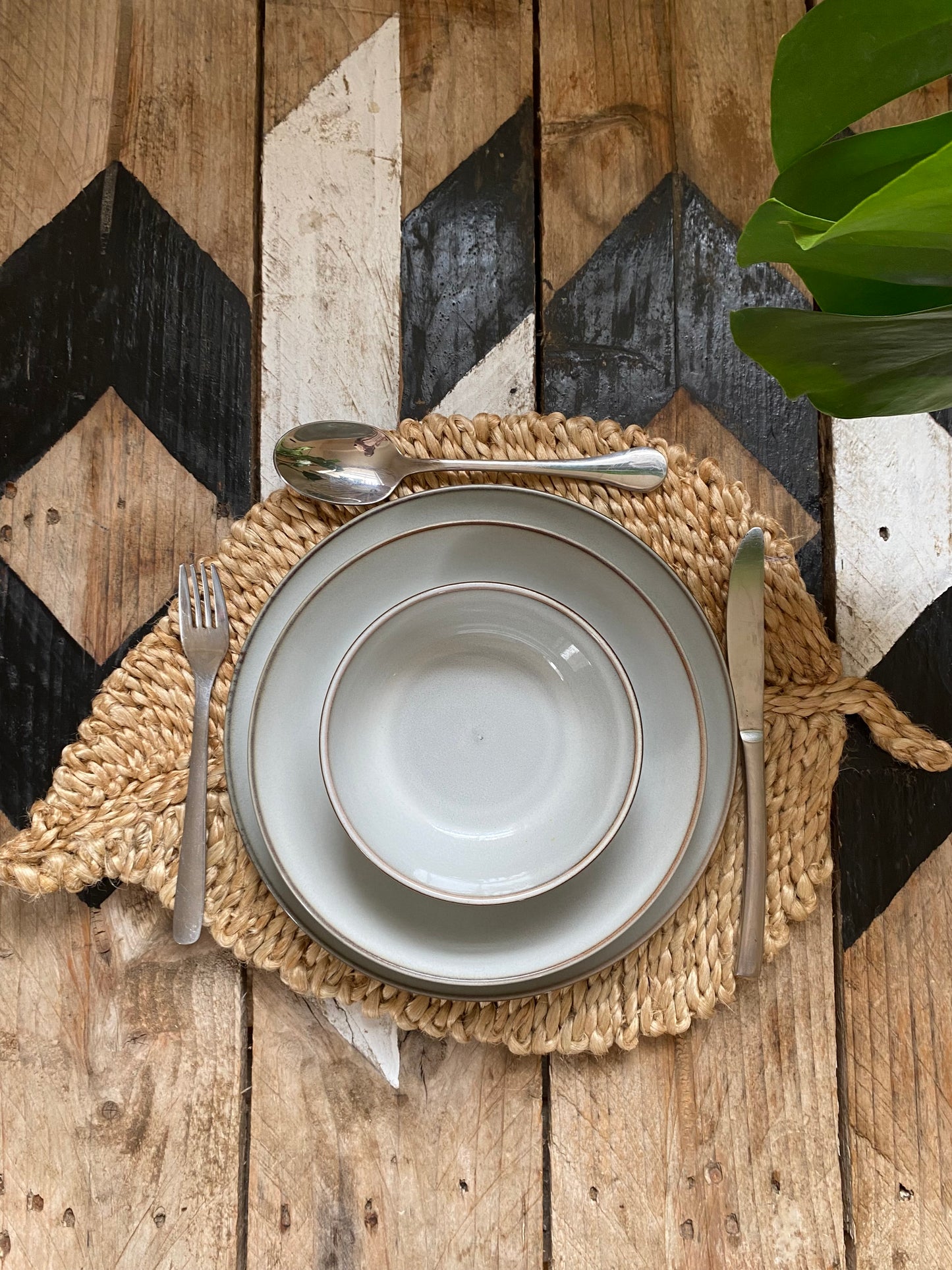 Bali Banquet Jute Placemat