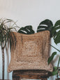 Square Boho Jute