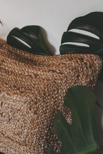Square Boho Jute