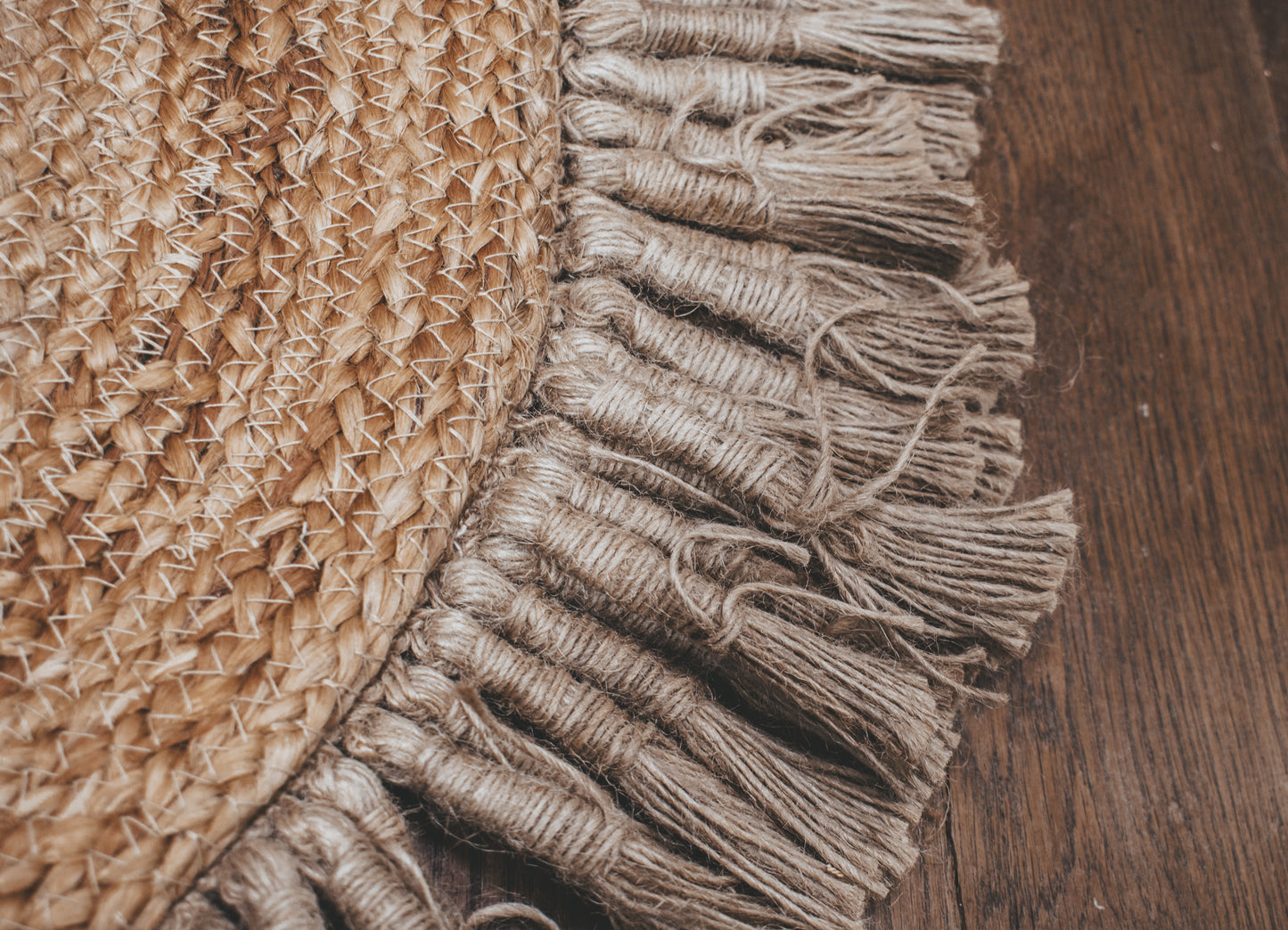 Natural Boho Jute