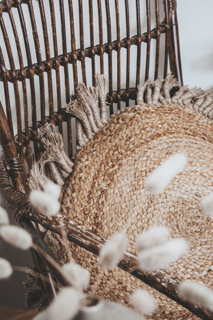 Natural Boho Jute