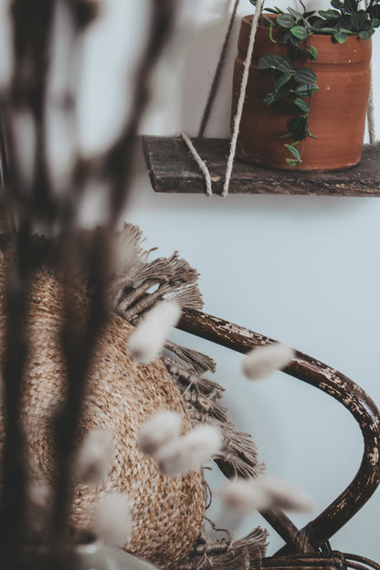 Natural Boho Jute