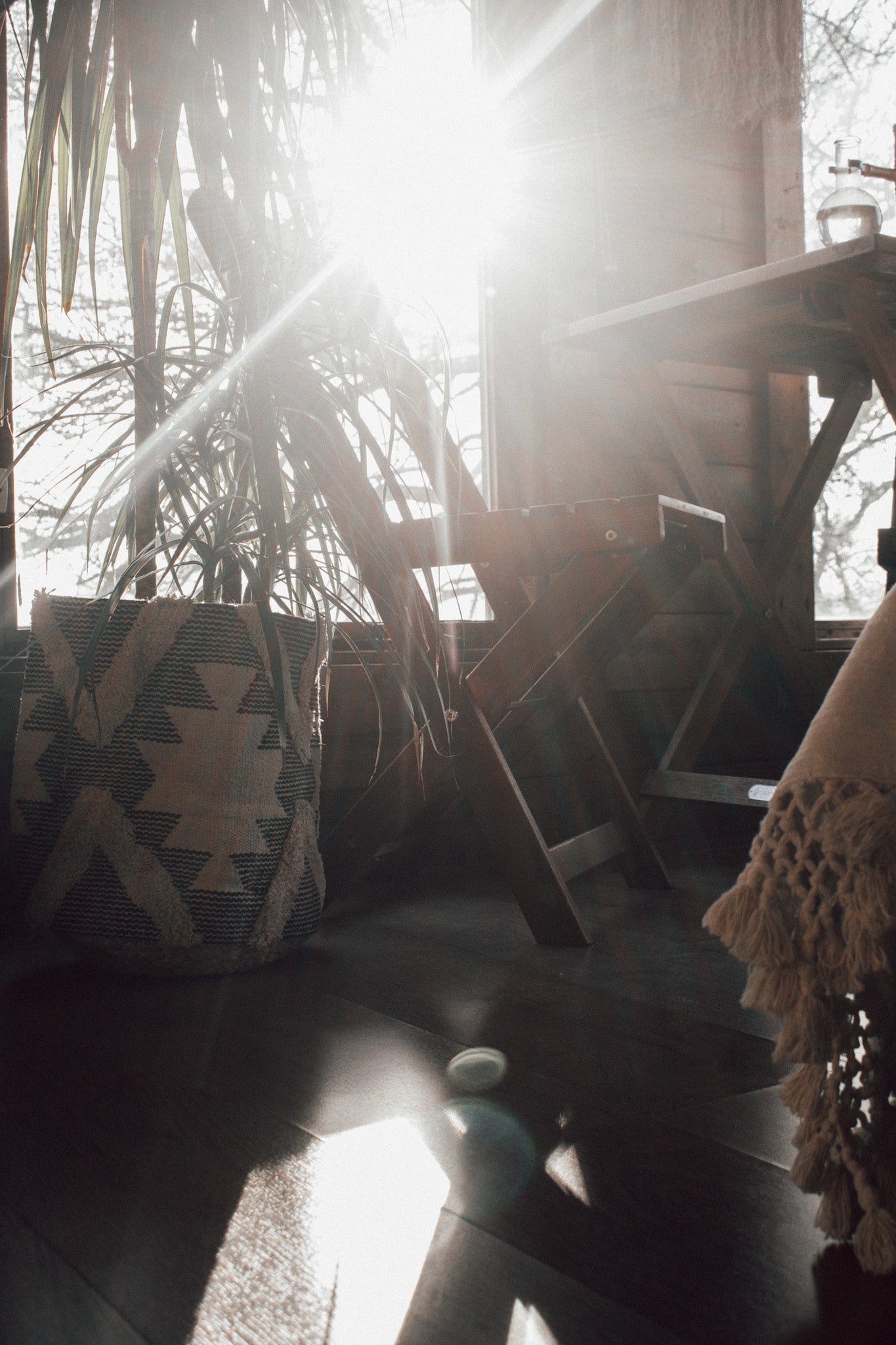 The Bonnaroo Woven Basket