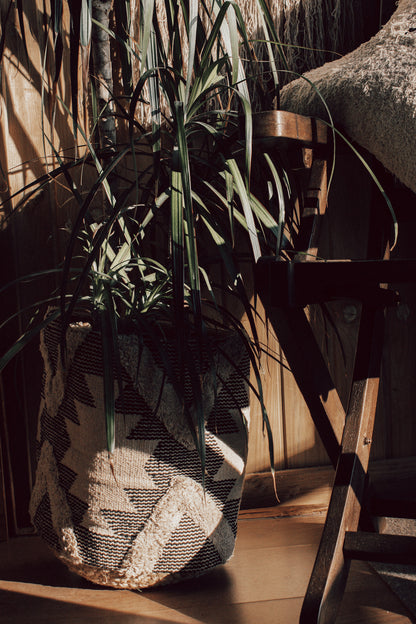 The Bonnaroo Woven Basket