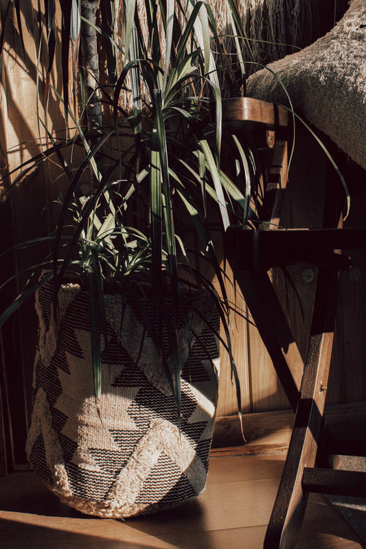 The Bonnaroo Woven Basket