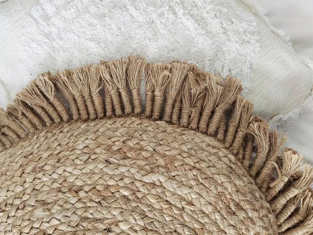 Natural Boho Jute