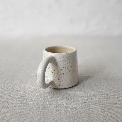 Pepper White Classic Espresso Mug