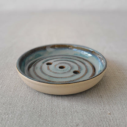 Seafoam Blue Classic Soap Dish