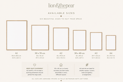 Big Top Tiger Art Print