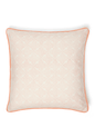 Antonia Blush Trellis Cushion Cover
