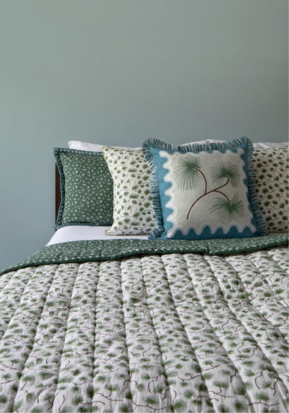 Coastal Cabana Cushion Cover