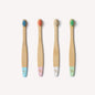 Baby Bamboo Toothbrush - 4 Pack - Extra Soft Bristles